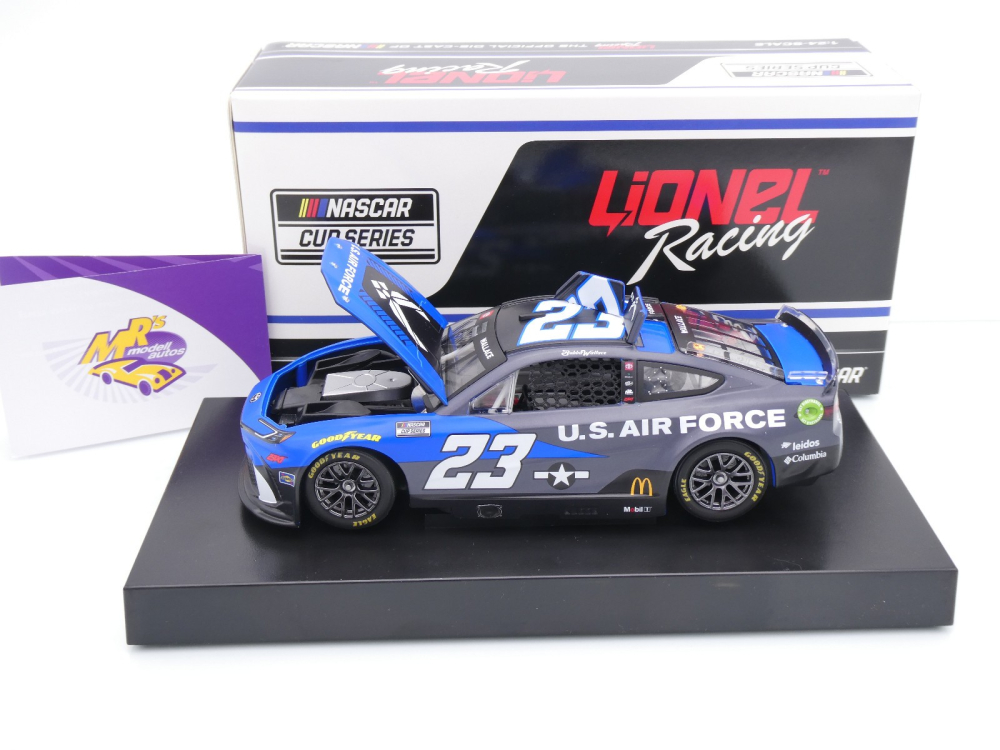 Lionel Racing C232423AIRDX # Toyota Camry NASCAR 2024 " Bubba Wallace - US Air Force " 1:24