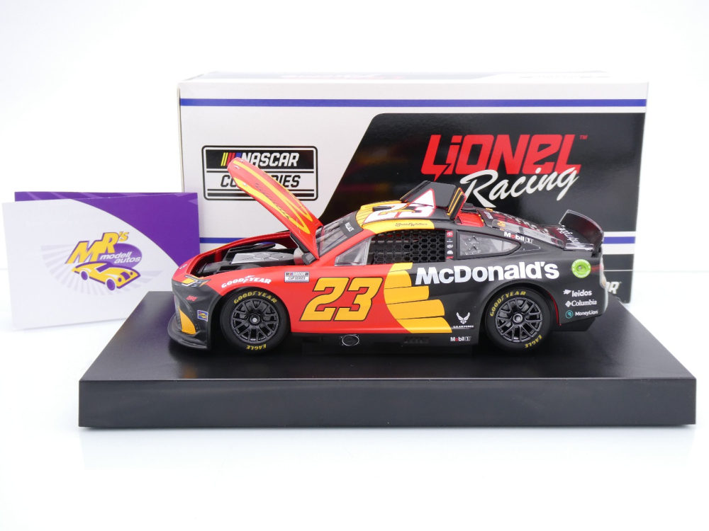 Lionel Racing C232423MCDDX # Toyota Camry NASCAR 2024 " Bubba Wallace - McDonald's French Fries " 1:24