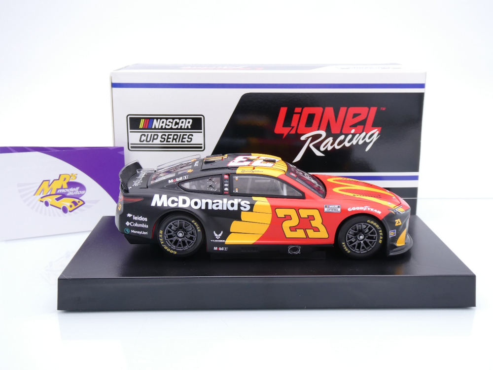 Lionel Racing C232423MCDDX # Toyota Camry NASCAR 2024 " Bubba Wallace - McDonald's French Fries " 1:24