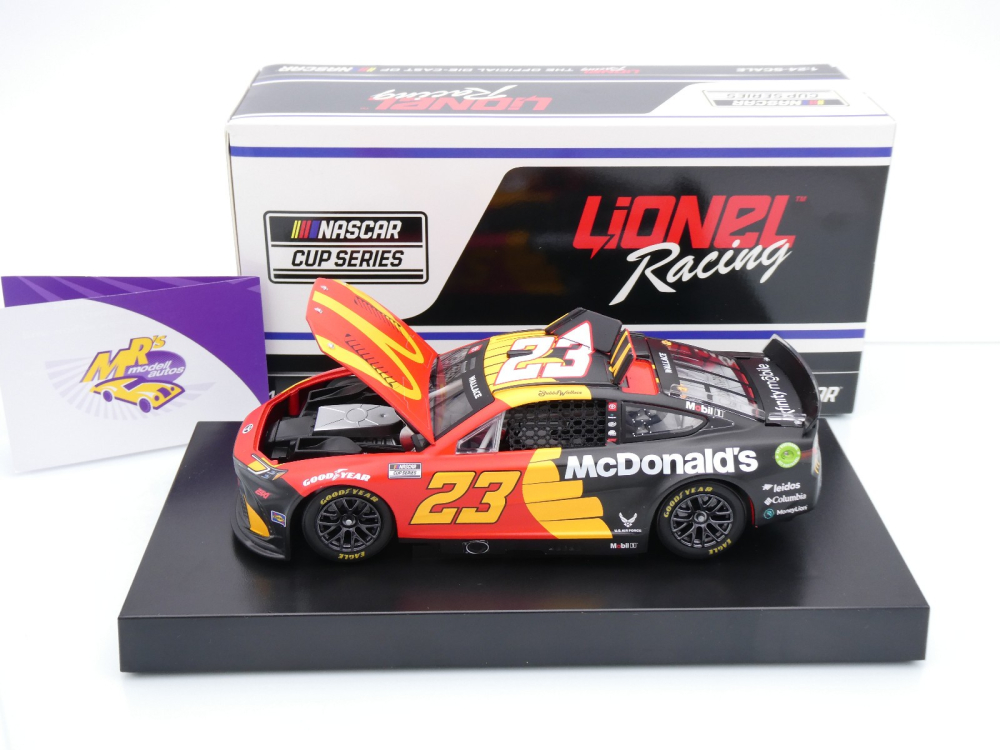 Lionel Racing C232423MCDDX # Toyota Camry NASCAR 2024 " Bubba Wallace - McDonald's French Fries " 1:24