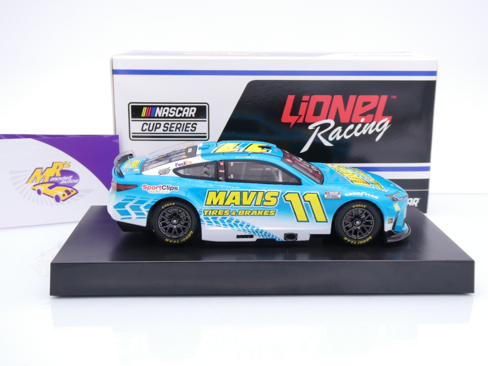 Lionel Racing C112423MAVDH # Toyota Camry NASCAR 2024 " Denny Hamlin - Mavis Tires & Brakes " 1:24