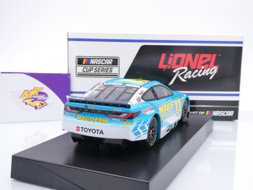 Lionel Racing C112423MAVDH # Toyota Camry NASCAR 2024 " Denny Hamlin - Mavis Tires & Brakes " 1:24