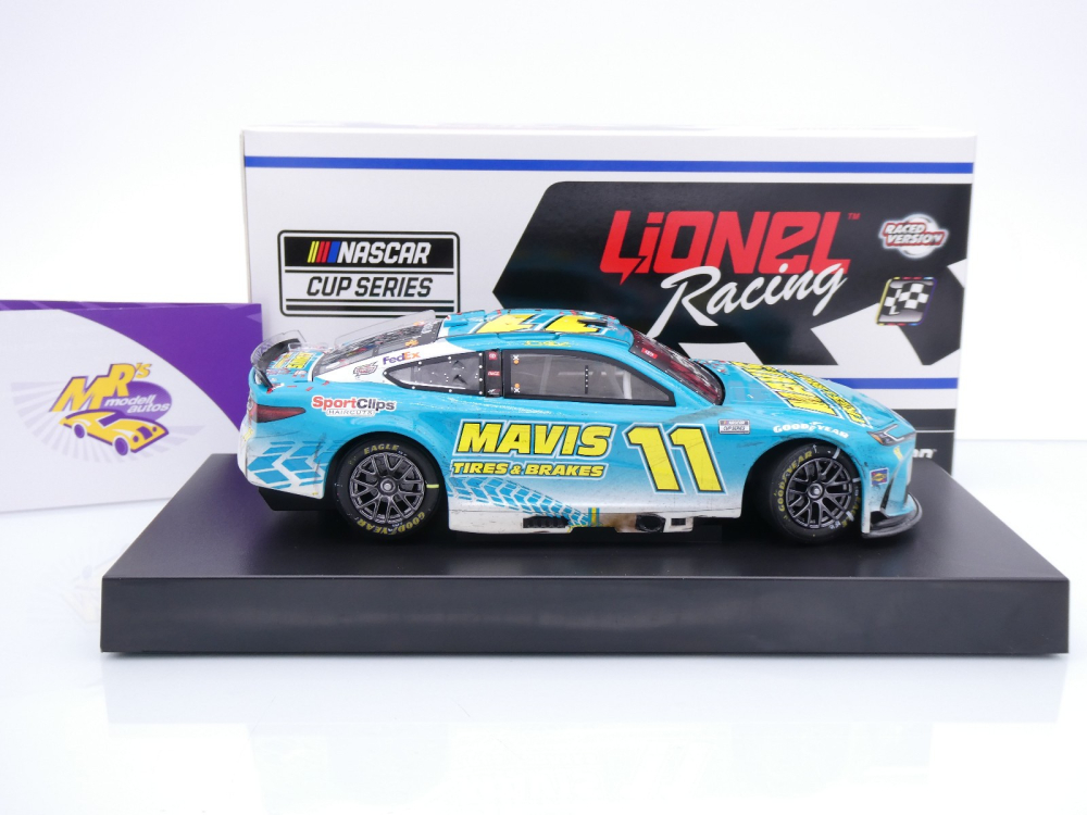 Lionel Racing W112423MAVDHK # Toyota Camry NASCAR 2024 " Denny Hamlin - Mavis Tires & Brakes Richomnd Race Winner " 1:24