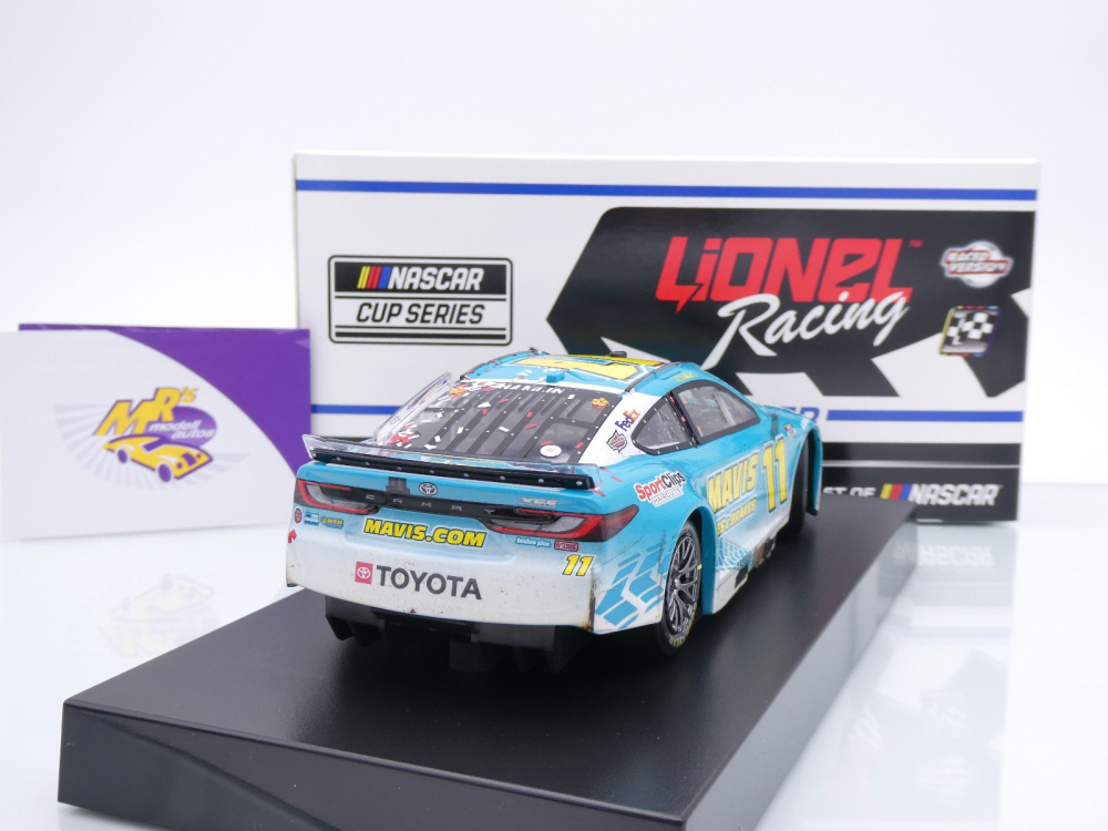 Lionel Racing W112423MAVDHK # Toyota Camry NASCAR 2024 " Denny Hamlin - Mavis Tires & Brakes Richomnd Race Winner " 1:24