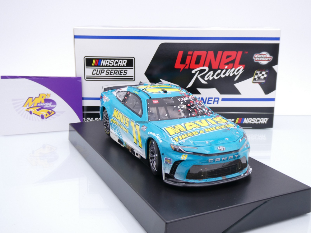 Lionel Racing W112423MAVDHK # Toyota Camry NASCAR 2024 " Denny Hamlin - Mavis Tires & Brakes Richomnd Race Winner " 1:24