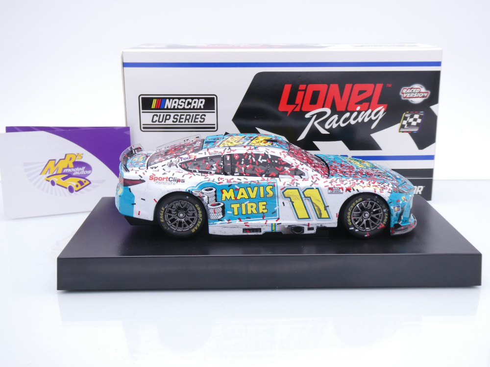 Lionel Racing W112423MAVDHN # Toyota Camry NASCAR 2024 " Denny Hamlin - Mavis Tire Dover Race Winner " 1:24