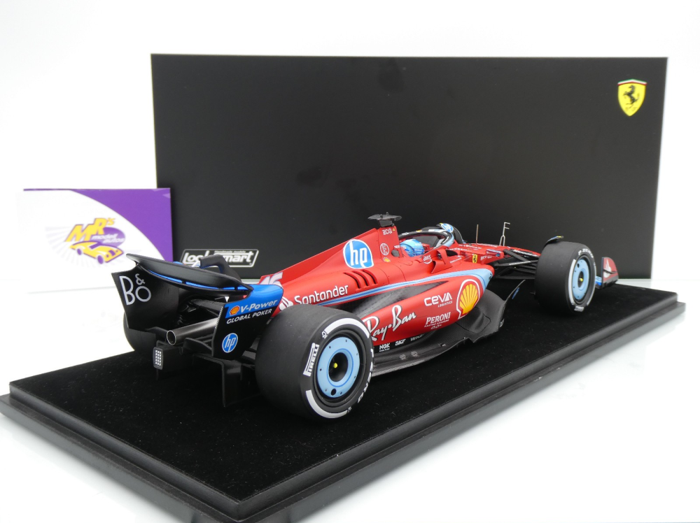 Look Smart LS18F1061 # Ferrari SF-24 F1 Miami GP 2024 " Charles Leclerc " 1:18