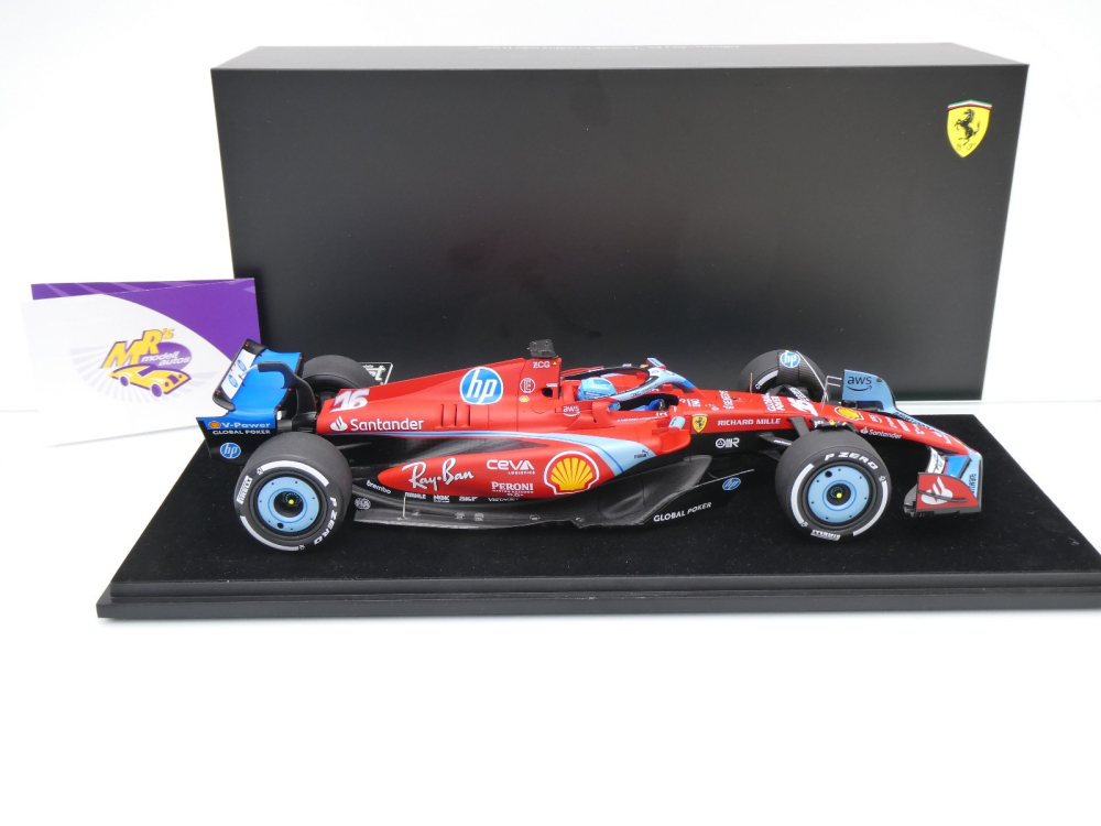 Look Smart LS18F1061 # Ferrari SF-24 F1 Miami GP 2024 " Charles Leclerc " 1:18