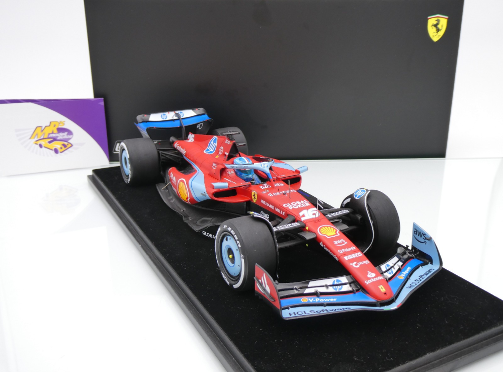 Look Smart LS18F1061 # Ferrari SF-24 F1 Miami GP 2024 " Charles Leclerc " 1:18