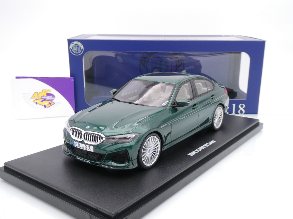 GT Spirit GT912B # BMW Alpina B3 Limousine Baujahr 2023 " Alpinagrünmetallic " 1:18