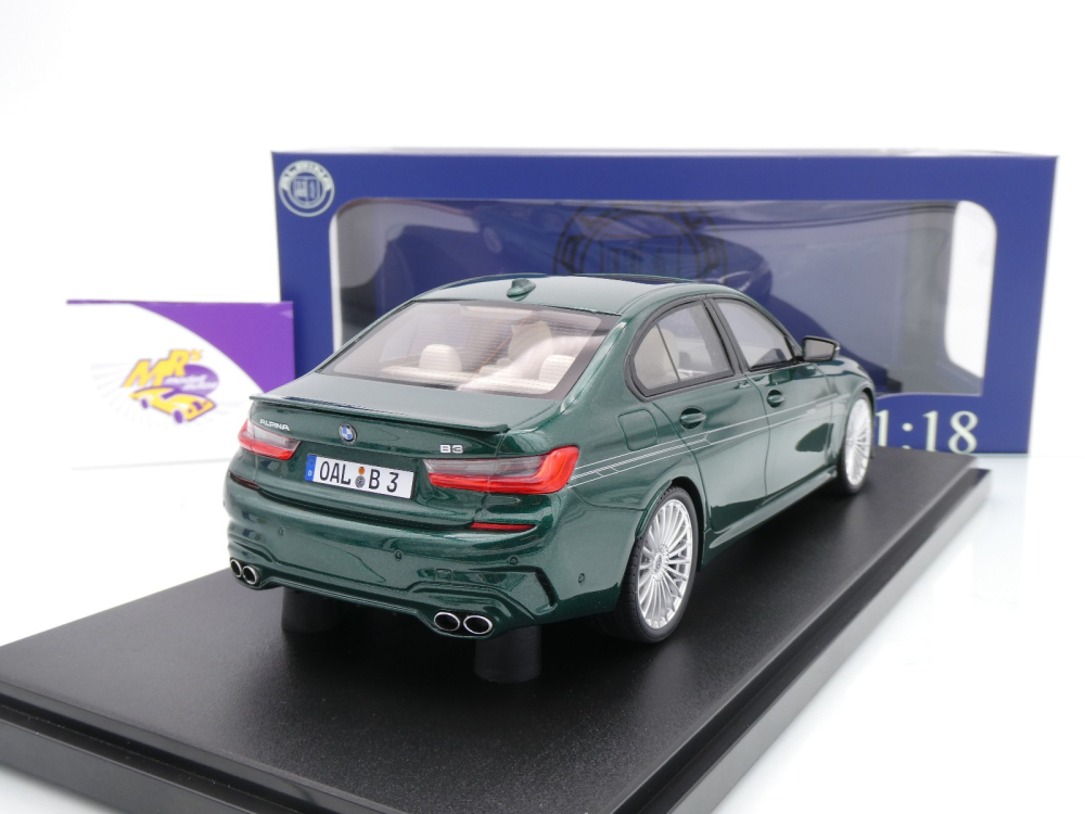 GT Spirit GT912B # BMW Alpina B3 Limousine Baujahr 2023 " Alpinagrünmetallic " 1:18