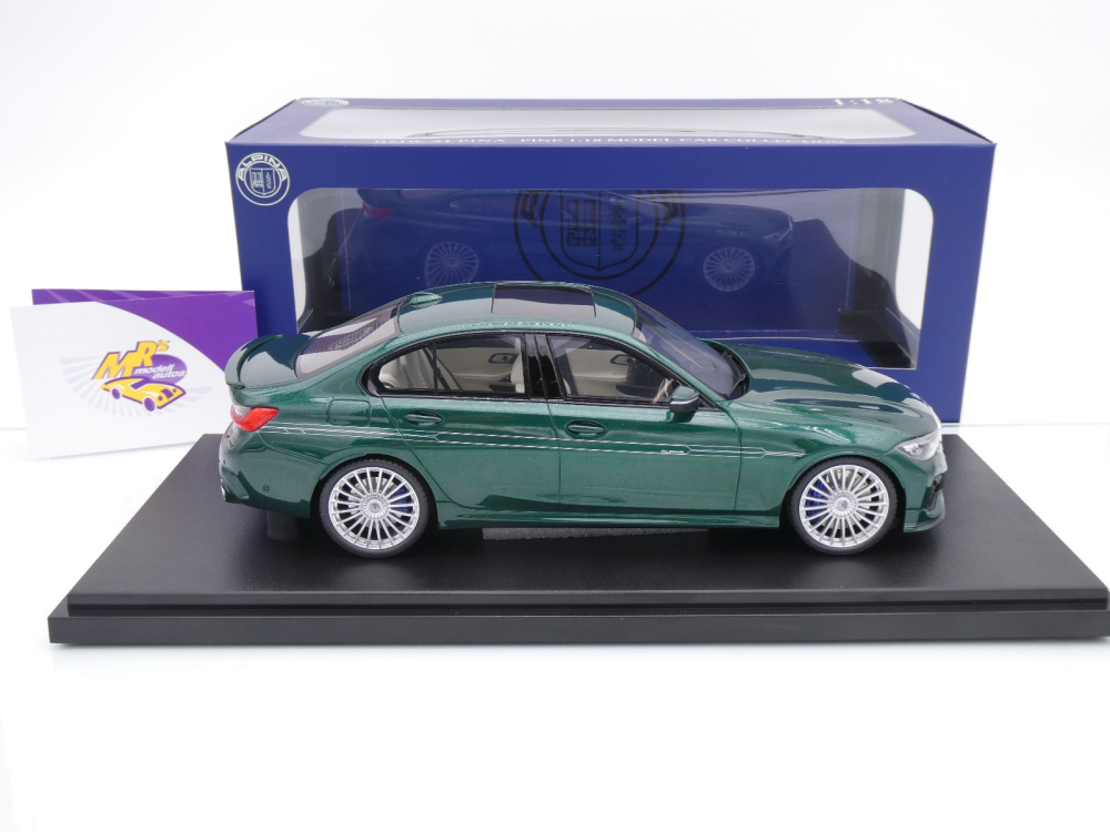 GT Spirit GT912B # BMW Alpina B3 Limousine Baujahr 2023 " Alpinagrünmetallic " 1:18