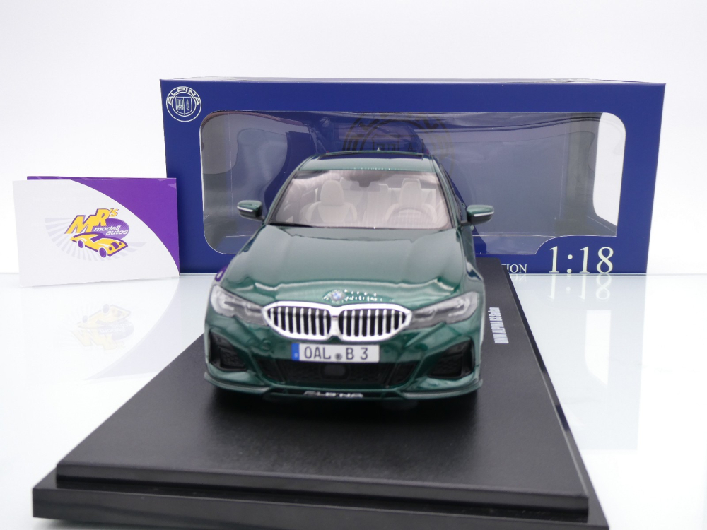 GT Spirit GT912B # BMW Alpina B3 Limousine Baujahr 2023 " Alpinagrünmetallic " 1:18
