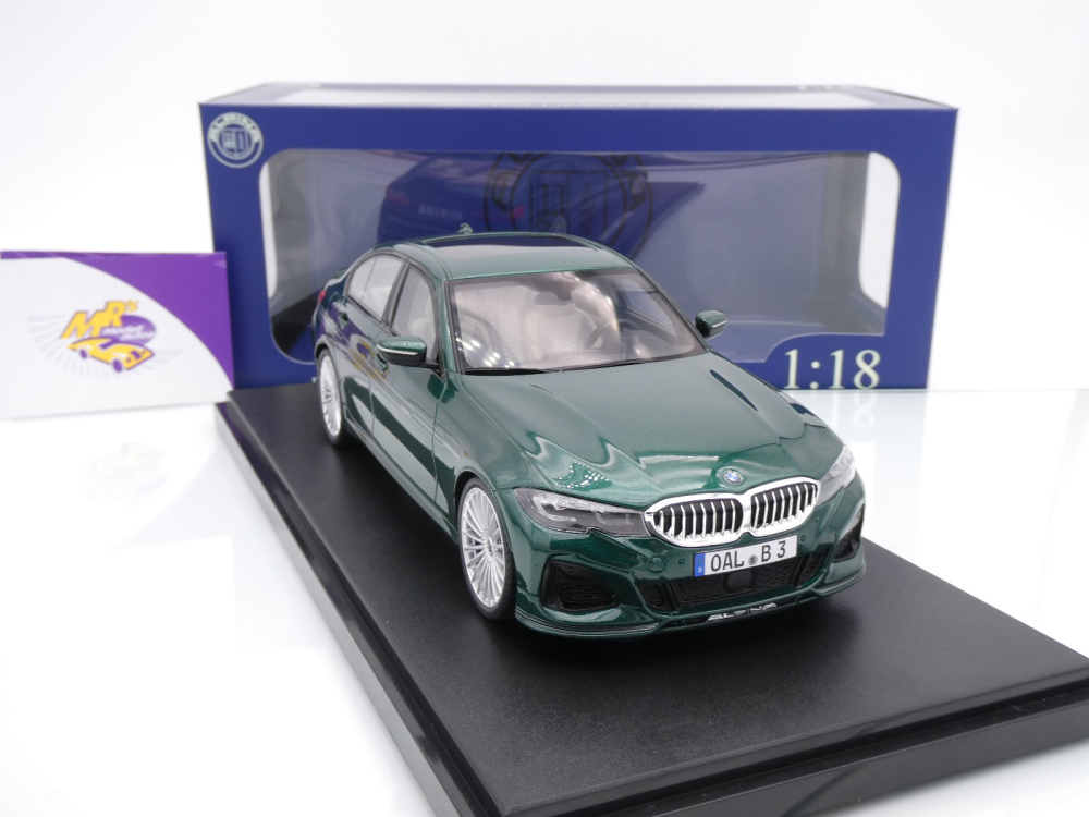 GT Spirit GT912B # BMW Alpina B3 Limousine Baujahr 2023 " Alpinagrünmetallic " 1:18