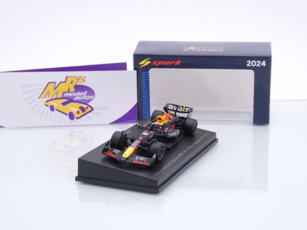 Sparky Y411 # Red Bull RB20 #1 Winner Brasilien GP 2024 " Max Verstappen " 1:64