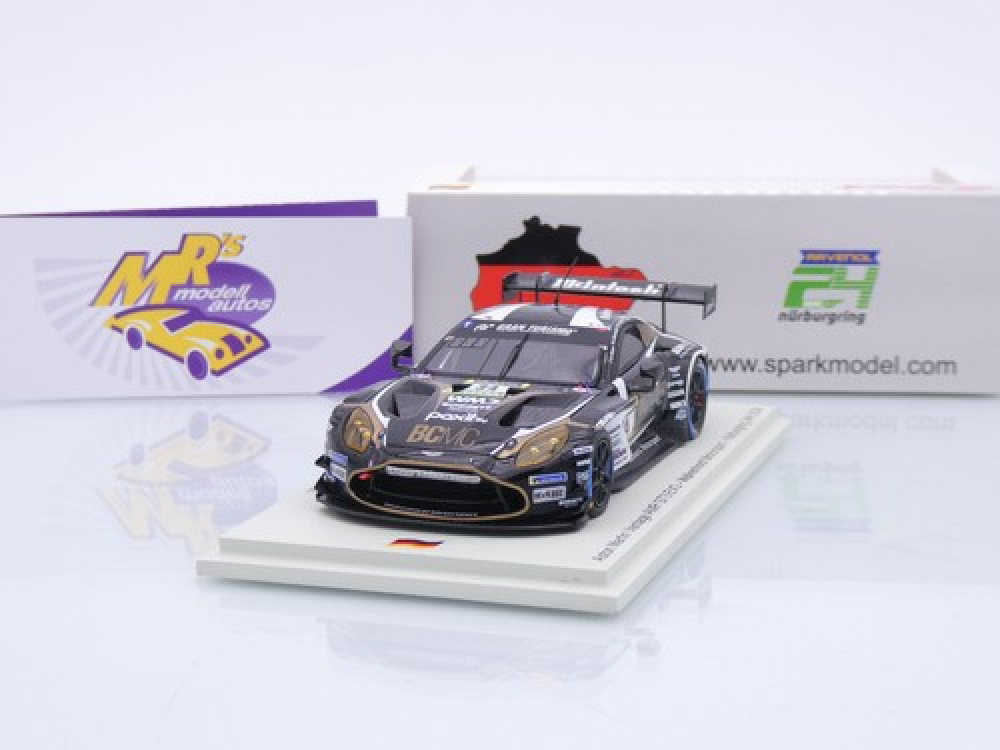 Spark SG964 # Aston Martin Vantage GT3 24h Nürburgring 2024 " Walkenhorst Motorsport " 1:43