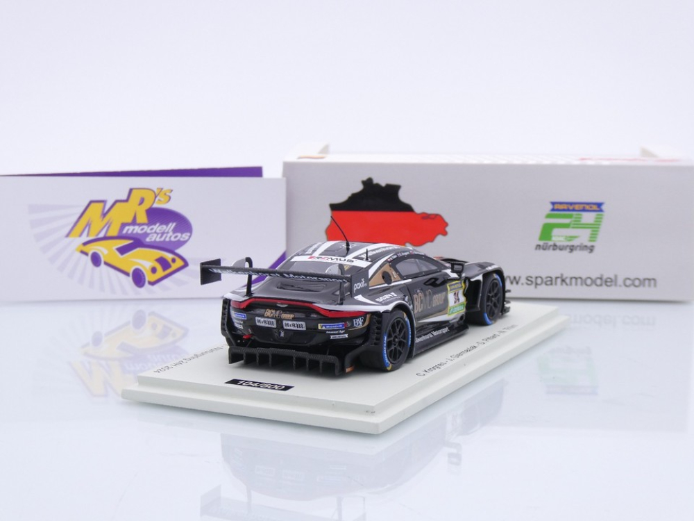 Spark SG964 # Aston Martin Vantage GT3 24h Nürburgring 2024 " Walkenhorst Motorsport " 1:43
