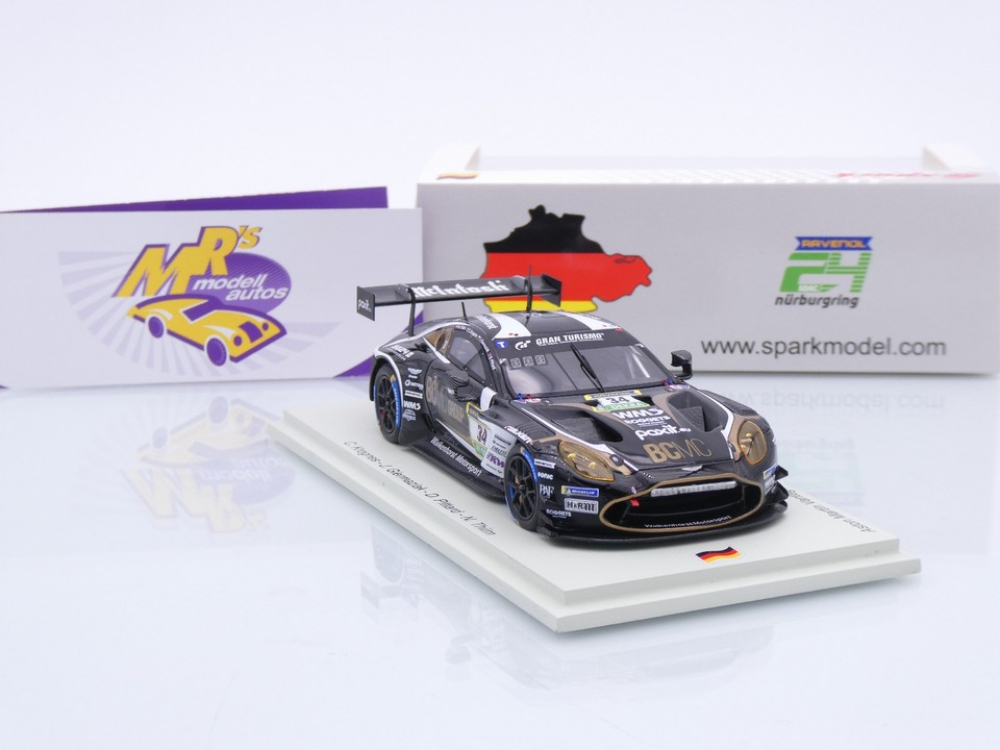 Spark SG964 # Aston Martin Vantage GT3 24h Nürburgring 2024 " Walkenhorst Motorsport " 1:43