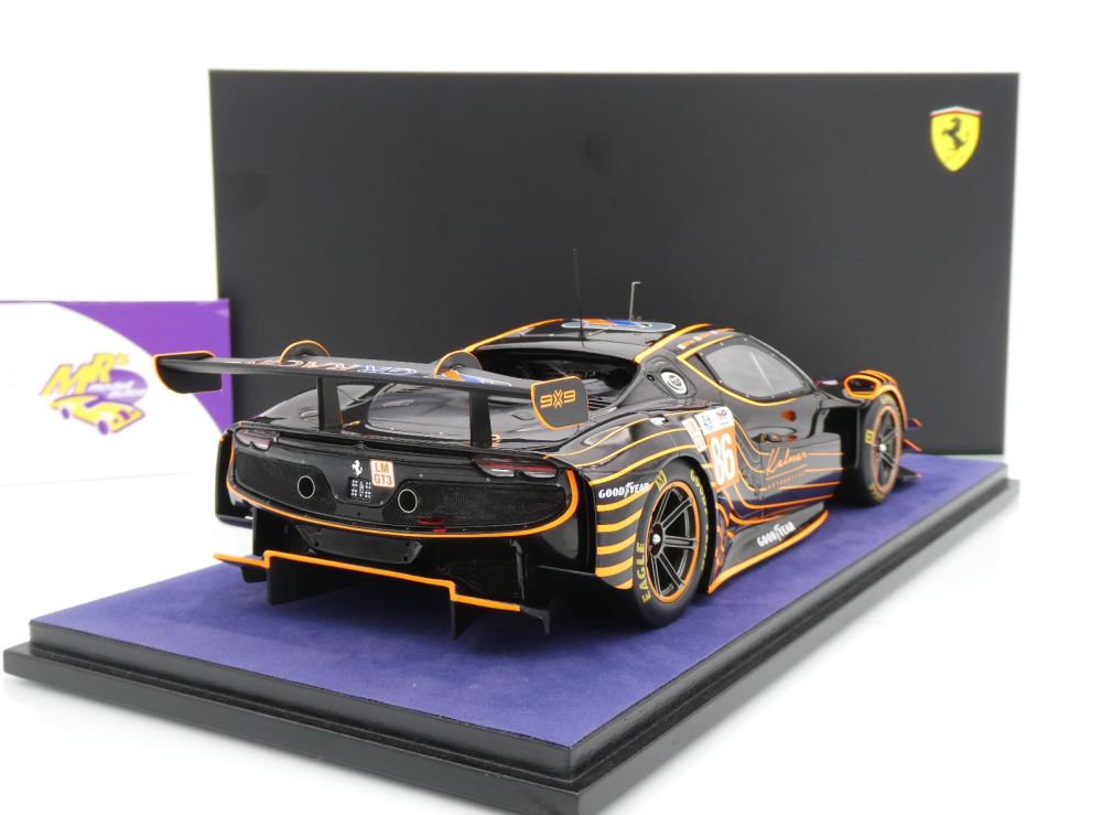 Look Smart LS18LM051 # Ferrari 296 GT3 #86 24h Le Mans 2024 " GR Racing " 1:18