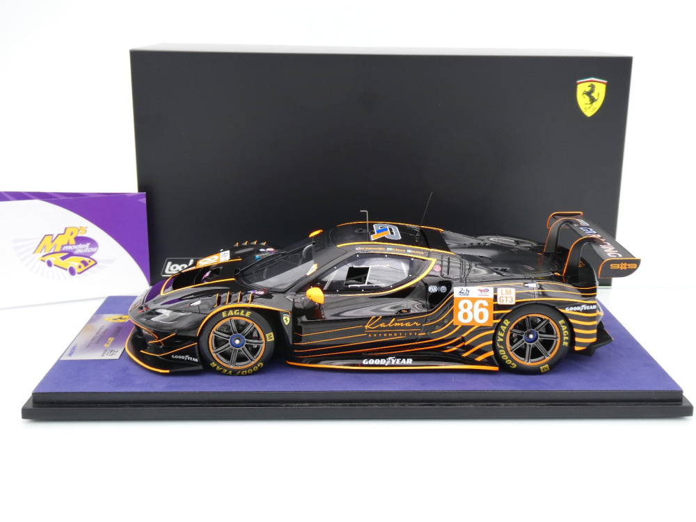 Look Smart LS18LM051 # Ferrari 296 GT3 #86 24h Le Mans 2024 " GR Racing " 1:18