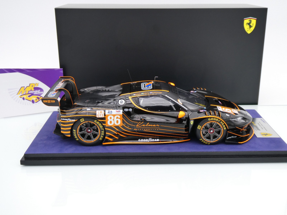 Look Smart LS18LM051 # Ferrari 296 GT3 #86 24h Le Mans 2024 " GR Racing " 1:18