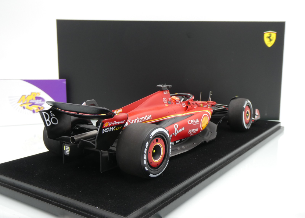 Look Smart LS18F1060 # Ferrari SF-24 F1 #16 2nd Australien GP 2024 " Charles Leclerc " 1:18