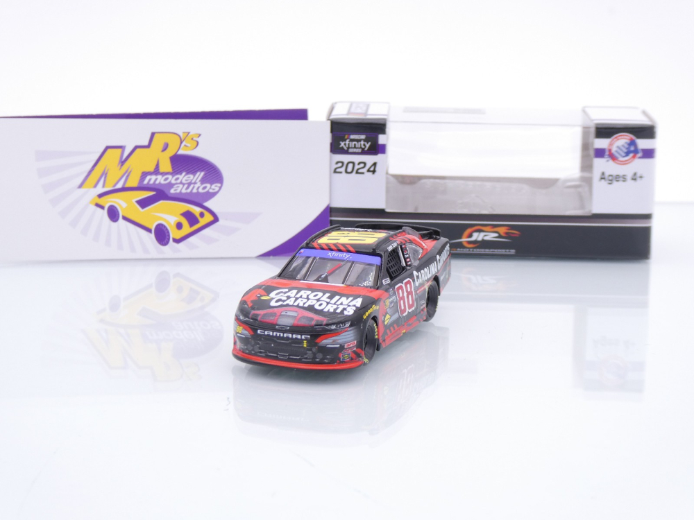 Lionel Racing W882465CCPZIV # Chevrolet Camaro NASCAR Xfinity 2024 " Connor Zilisch - Carolina Carports Watkins Glen Win " 1:64
