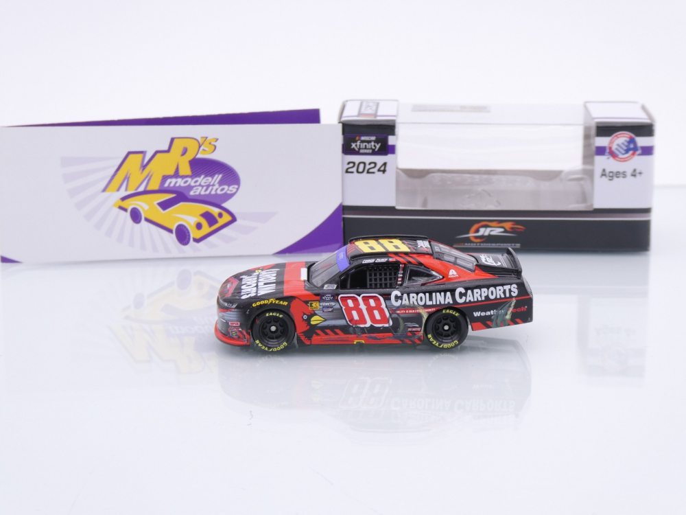 Lionel Racing W882465CCPZIV # Chevrolet Camaro NASCAR Xfinity 2024 " Connor Zilisch - Carolina Carports Watkins Glen Win " 1:64