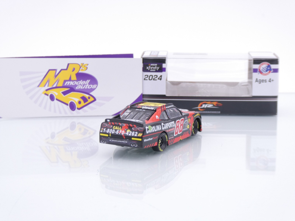 Lionel Racing W882465CCPZIV # Chevrolet Camaro NASCAR Xfinity 2024 " Connor Zilisch - Carolina Carports Watkins Glen Win " 1:64