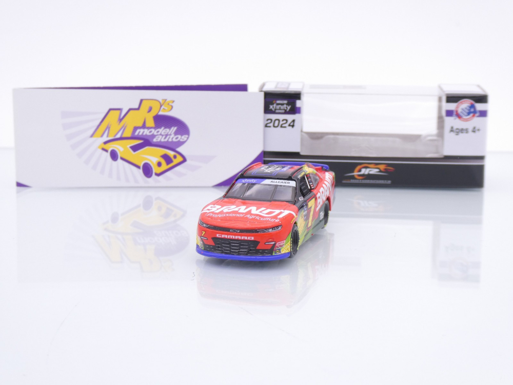 Lionel Racing NX72465BRAAGCHA # Chevrolet Camaro NASCAR " Justin Allgaier - Brandt 2024 Xfinity Champion " 1:64