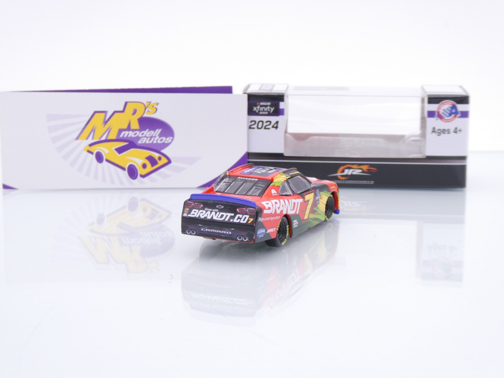 Lionel Racing NX72465BRAAGCHA # Chevrolet Camaro NASCAR " Justin Allgaier - Brandt 2024 Xfinity Champion " 1:64