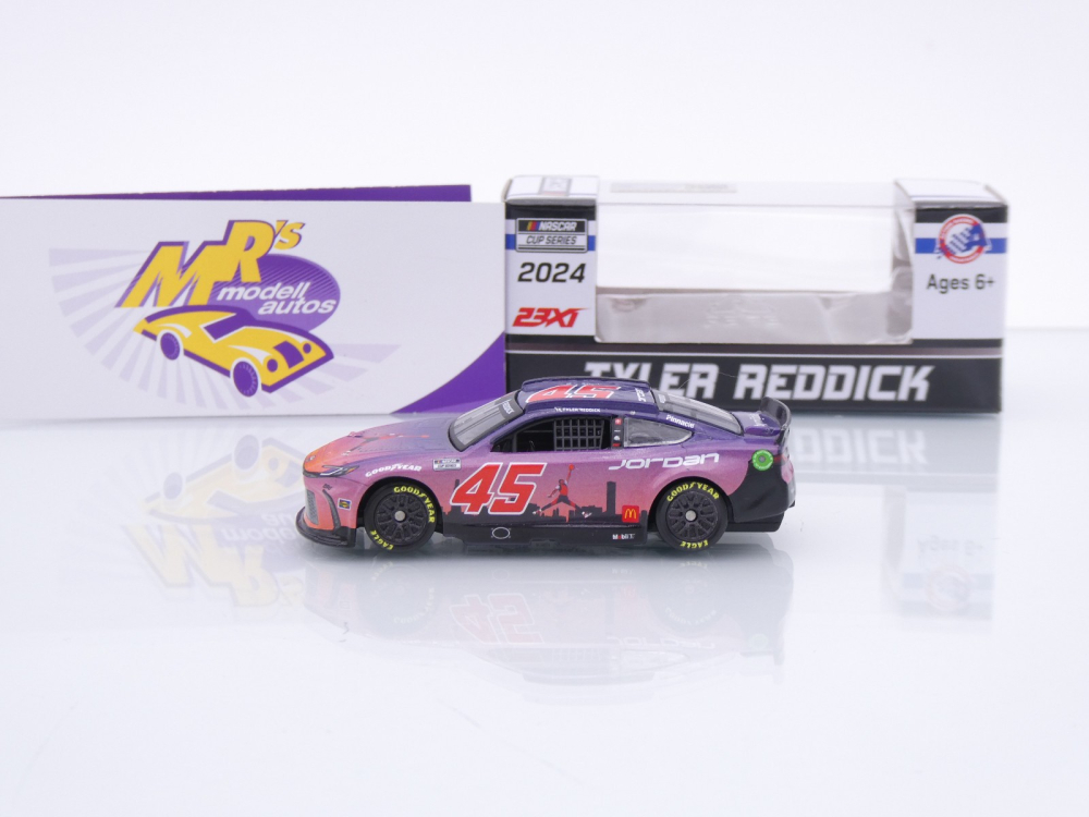 Lionel Racing C452465JOJTK # Toyota Camry NASCAR 2024 " Tyler Reddick - Jordan Jumpman " 1:64