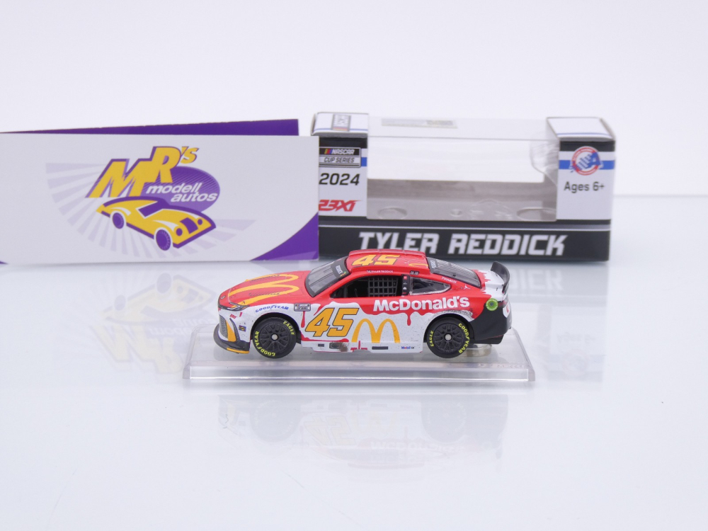 Lionel Racing W452465MCDTKQ # Toyota Camry NASCAR 2024 " Tyler Reddick - McDonald's Michigan Win " 1:64