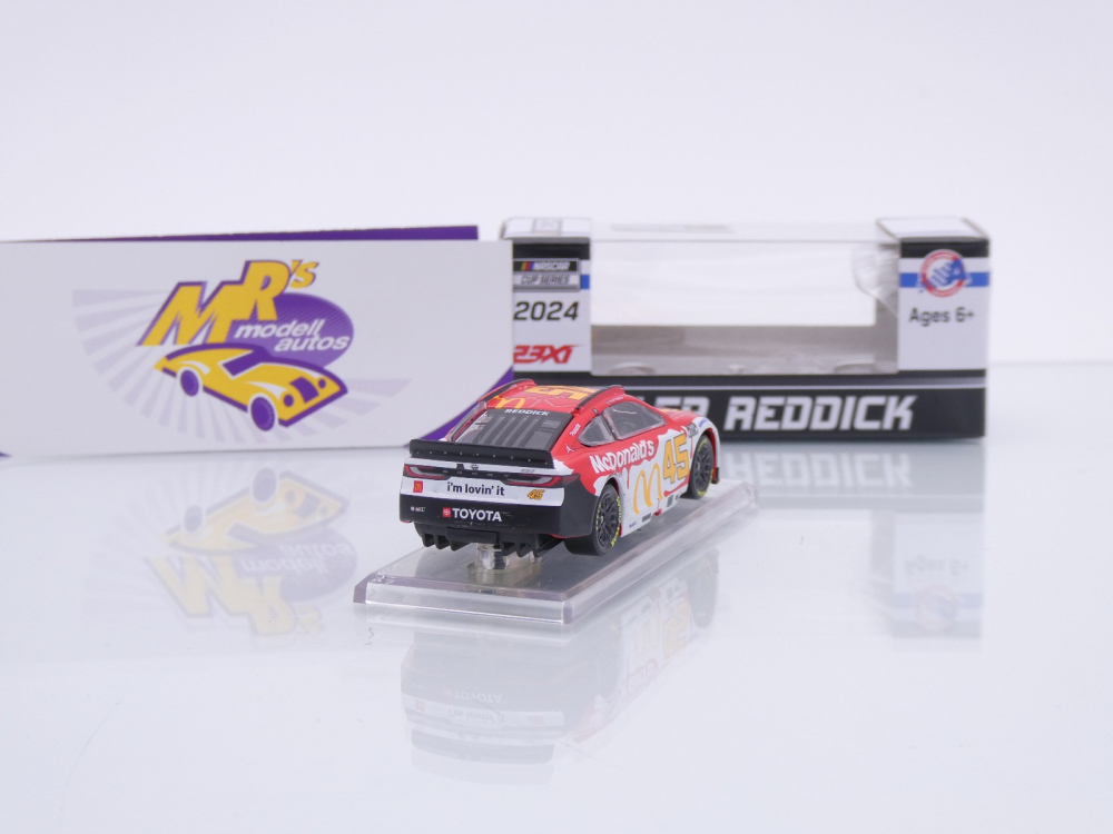 Lionel Racing W452465MCDTKQ # Toyota Camry NASCAR 2024 " Tyler Reddick - McDonald's Michigan Win " 1:64