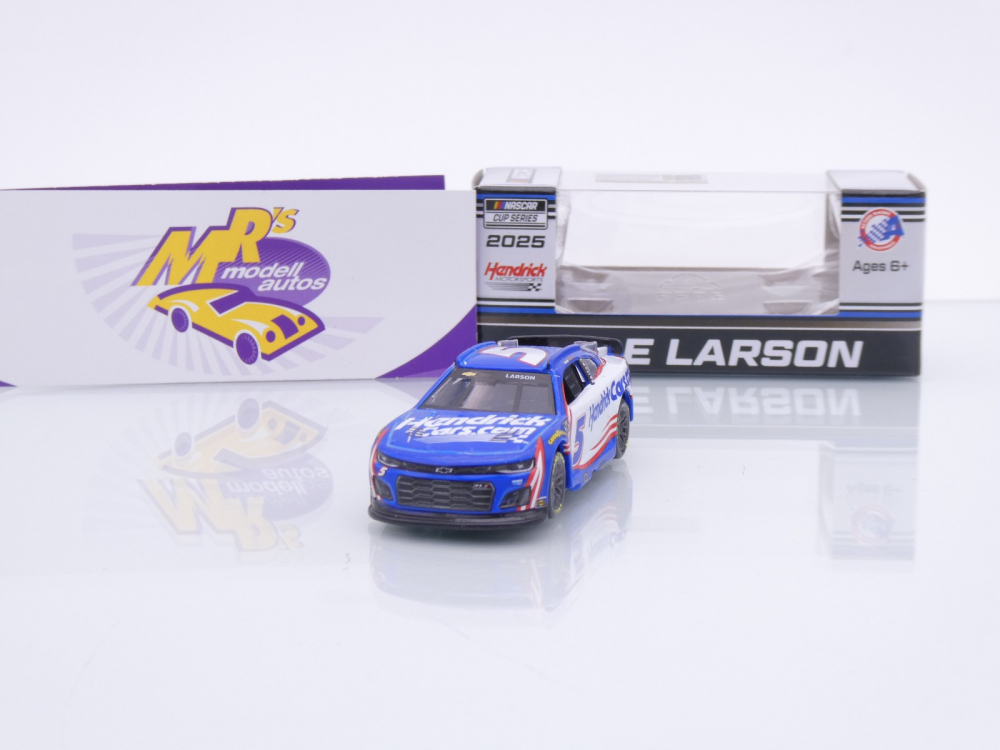 Lionel Racing CX52565HENKL # Chevrolet Camaro NASCAR 2025 " Kyle Larson - HendrickCars.com " 1:64