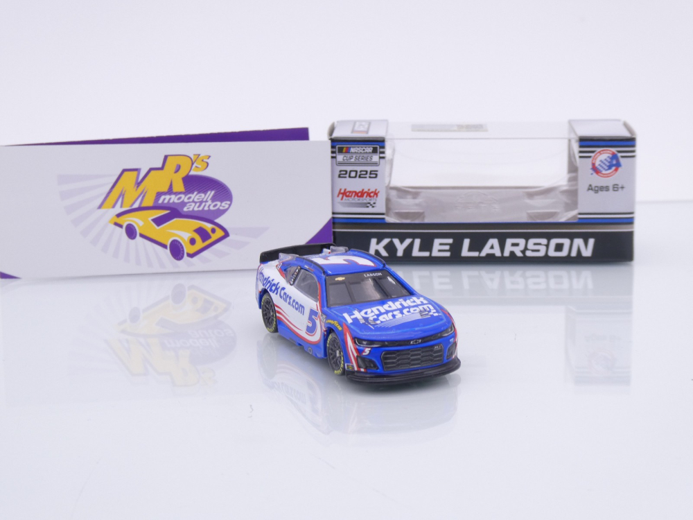 Lionel Racing CX52565HENKL # Chevrolet Camaro NASCAR 2025 " Kyle Larson - HendrickCars.com " 1:64