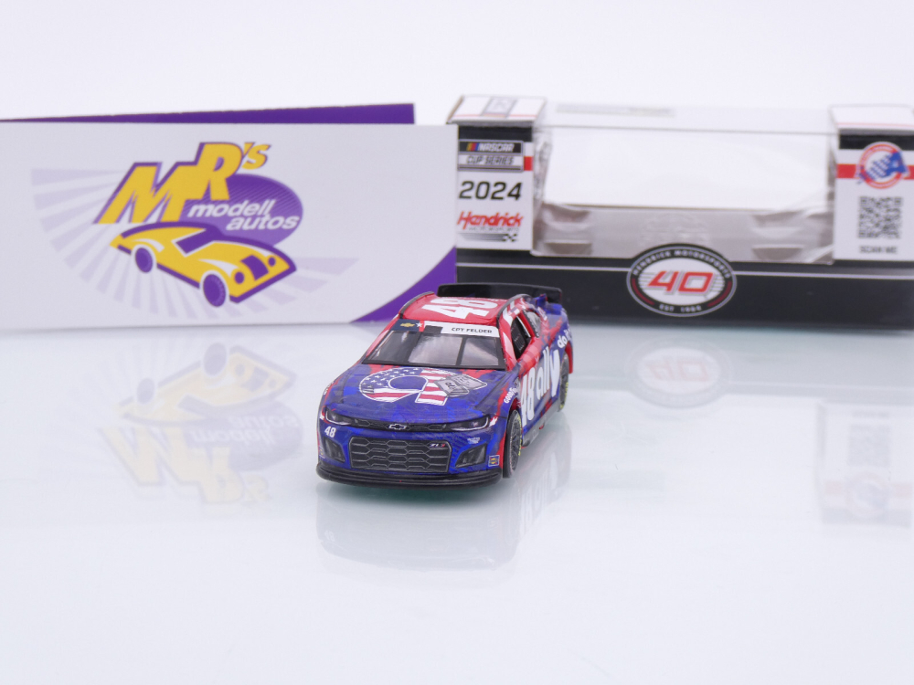 Lionel Racing C482465SALAL # Chevrolet Camaro ZL1 NASCAR 2024 " Alex Bowman - Ally Salutes / Patriotic " 1:64