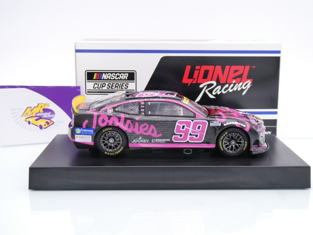 Lionel Racing C992423TOPDZ # Chevrolet Camaro NASCAR 2024 " Daniel Suarez - Tootsies Pink " 1:24