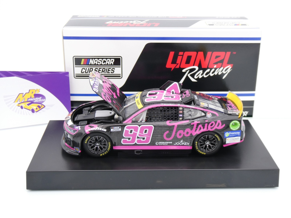 Lionel Racing C992423TOPDZ # Chevrolet Camaro NASCAR 2024 " Daniel Suarez - Tootsies Pink " 1:24
