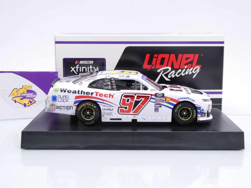 Lionel Racing W972423WRTSVCS # Chevrolet Camaro NASCAR Xfinity 2024 " Shane van Gisbergen - WeatherTech Chicago Win " 1:24