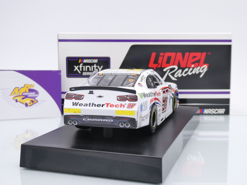 Lionel Racing W972423WRTSVCS # Chevrolet Camaro NASCAR Xfinity 2024 " Shane van Gisbergen - WeatherTech Chicago Win " 1:24