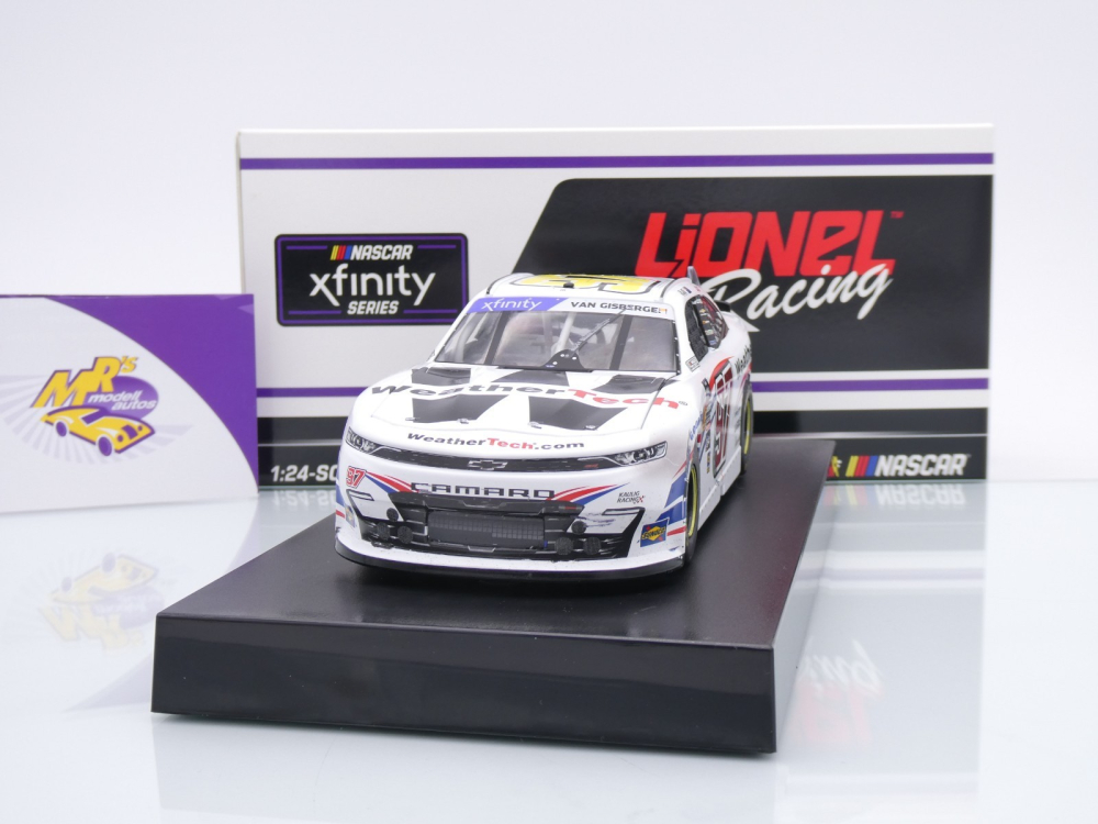 Lionel Racing W972423WRTSVCS # Chevrolet Camaro NASCAR Xfinity 2024 " Shane van Gisbergen - WeatherTech Chicago Win " 1:24