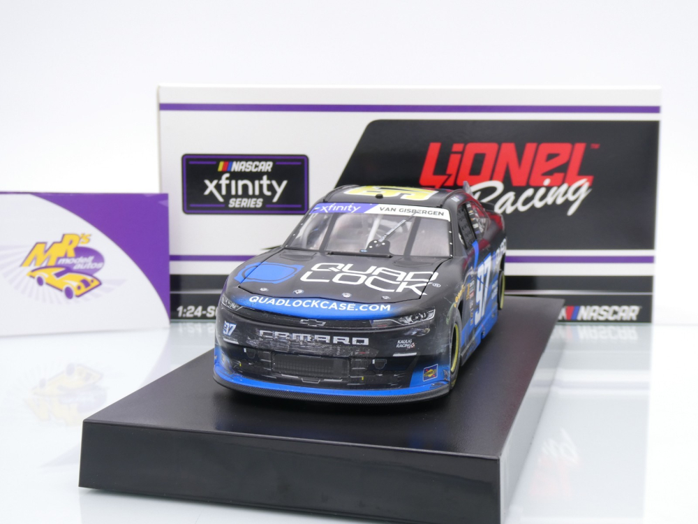 Lionel Racing W972423QDLSVPR # Chevrolet Camaro NASCAR Xfinity 2024 " Shane van Gisbergen - Quadlock Portland Win " 1:24