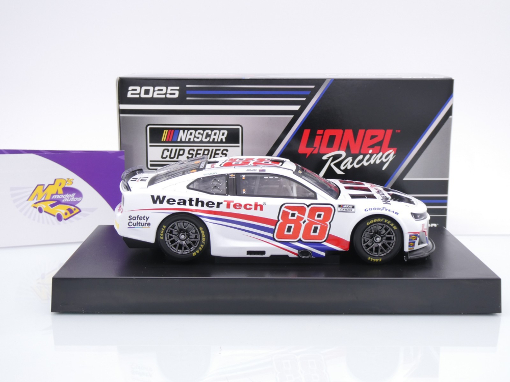 Lionel Racing C882523WRTSVAUT # Chevrolet Camaro NASCAR 2025 " Shane van Gisbergen - WeatherTech " 1:24 mit Autogramm
