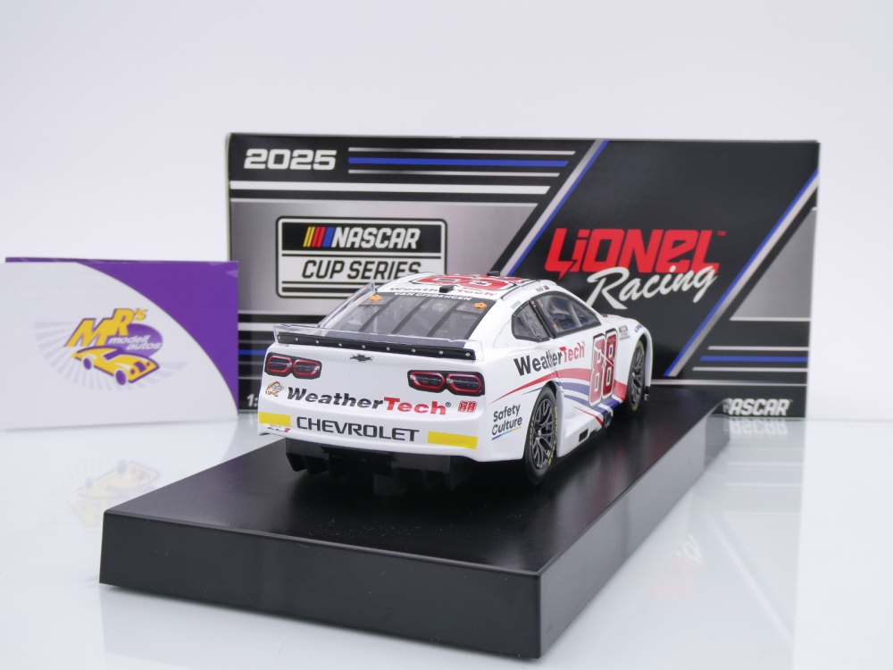 Lionel Racing C882523WRTSVAUT # Chevrolet Camaro NASCAR 2025 " Shane van Gisbergen - WeatherTech " 1:24 mit Autogramm