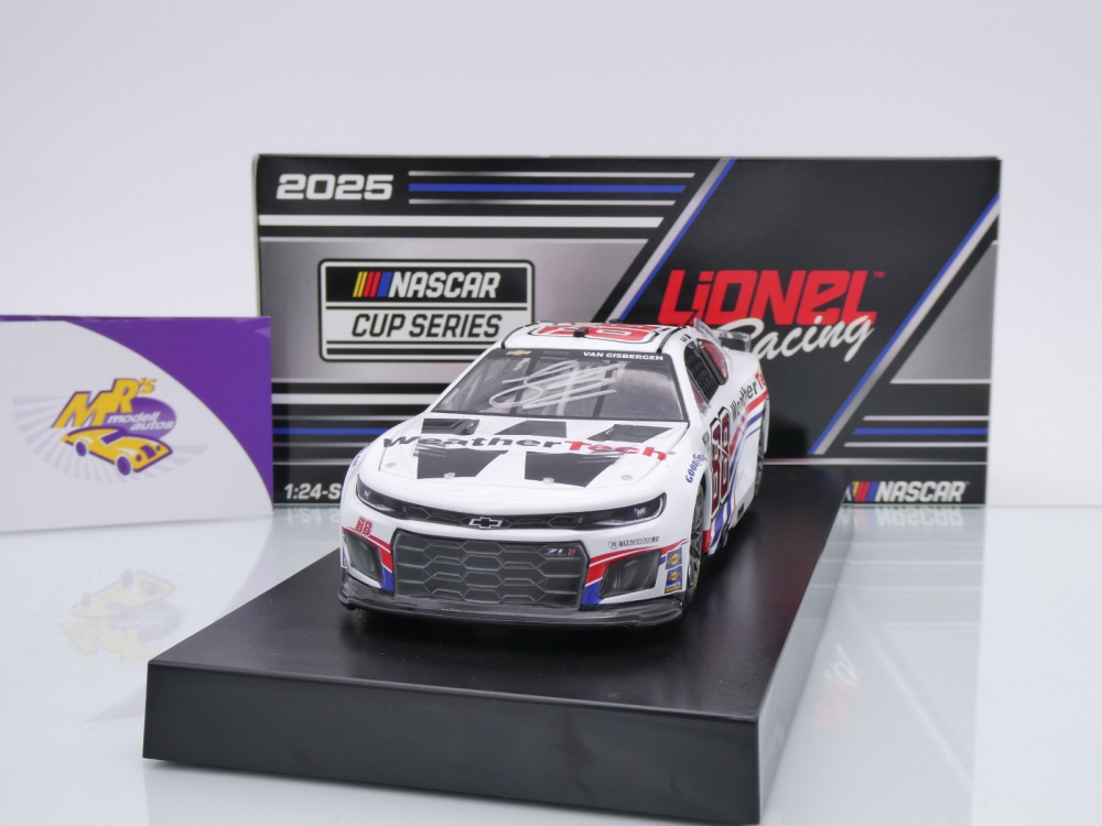 Lionel Racing C882523WRTSVAUT # Chevrolet Camaro NASCAR 2025 " Shane van Gisbergen - WeatherTech " 1:24 mit Autogramm