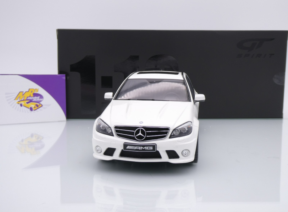 Mrs Modellautos - GT Spirit GT928 # Mercedes-Benz C63 AMG