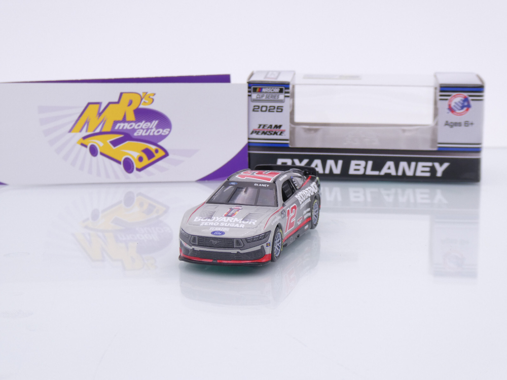 Lionel Racing C122565BAZRB # Ford Mustang Dark Horse NASCAR 2025 " Ryan Blaney - BodyArmor Zero Sugar " 1:64