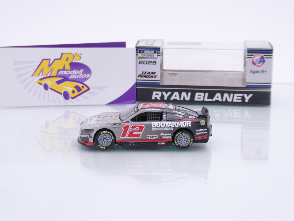 Lionel Racing C122565BAZRB # Ford Mustang Dark Horse NASCAR 2025 " Ryan Blaney - BodyArmor Zero Sugar " 1:64