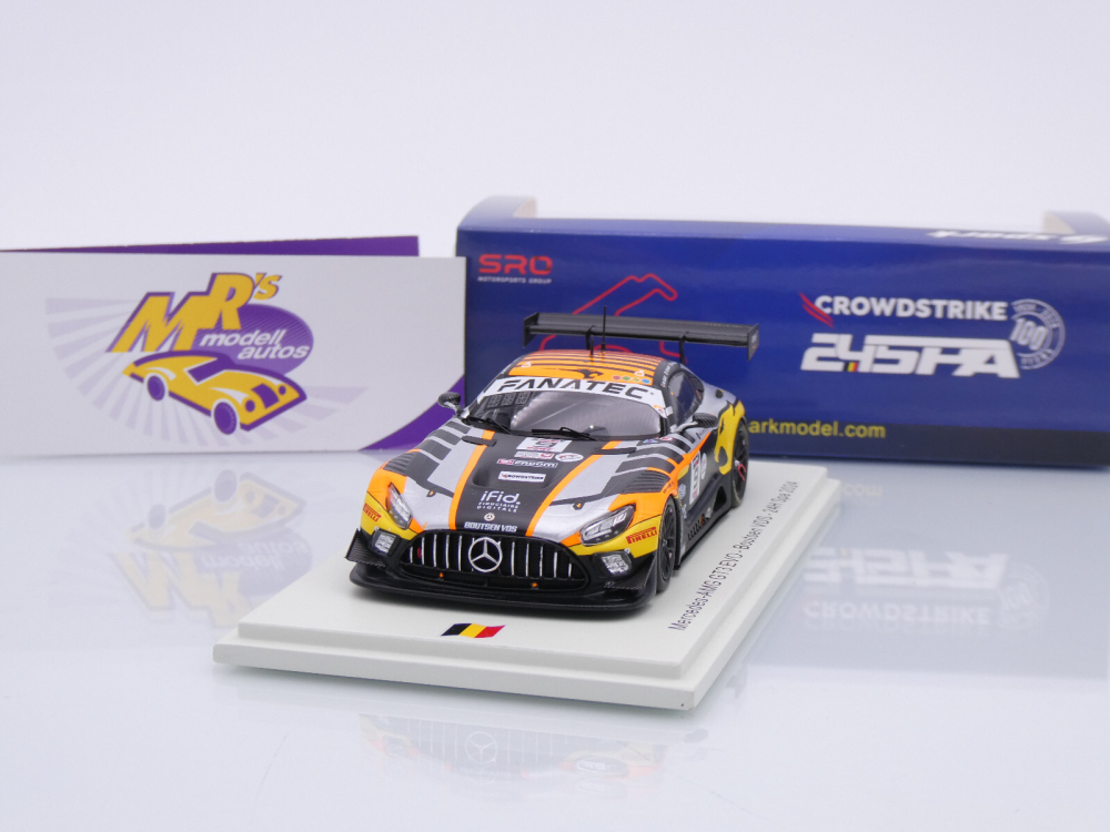 Mrs Modellautos - Spark SB793 # Mercedes-AMG GT3 EVO #9 24h Spa